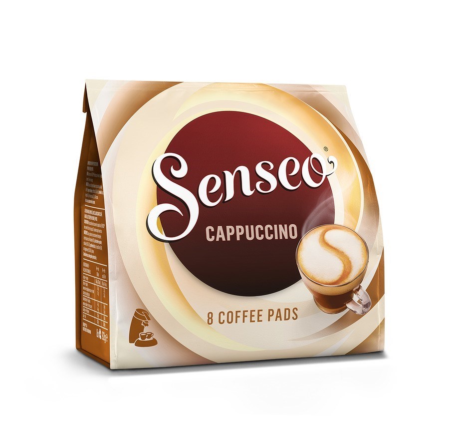 Douwe Egberts Senseo cappuccino 8st