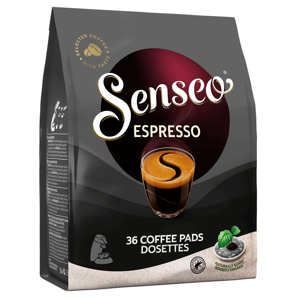 Douwe Egberts Senseo espresso 36st