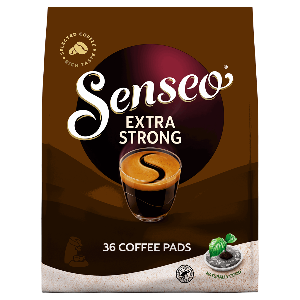 Douwe Egberts Senseo extra strong 36st