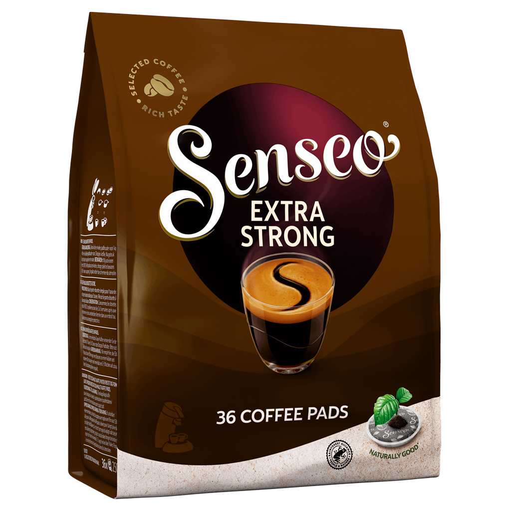Douwe Egberts Senseo extra strong 36st