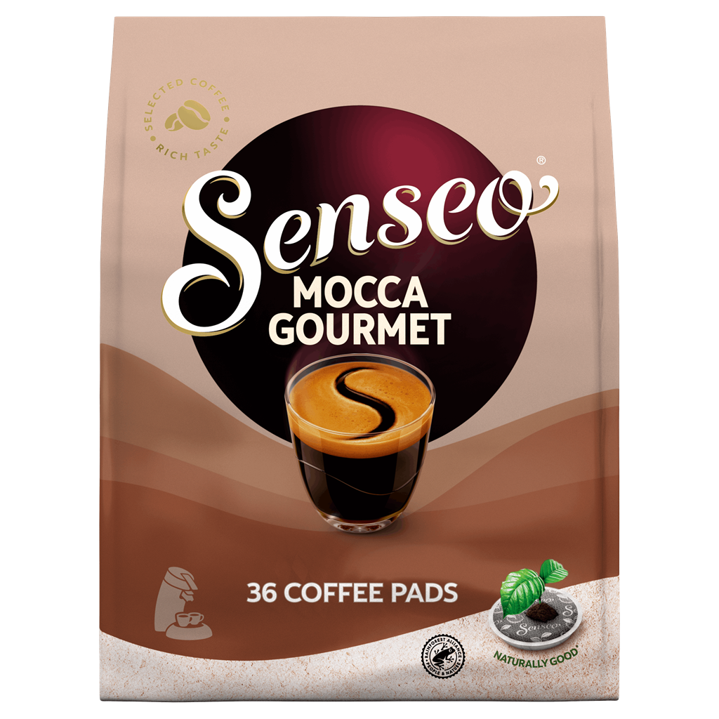 Douwe Egberts Senseo mocca gourmet 36s
