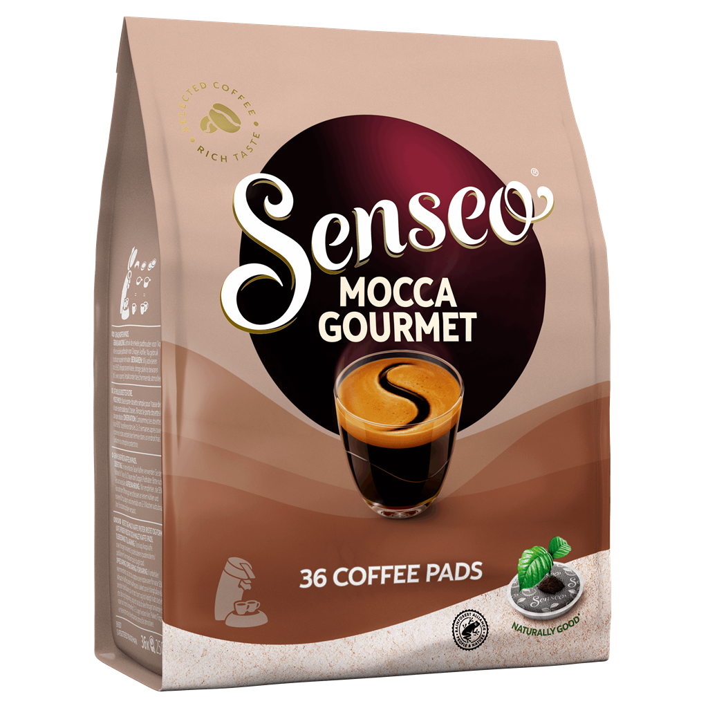 Douwe Egberts Senseo mocca gourmet 36st
