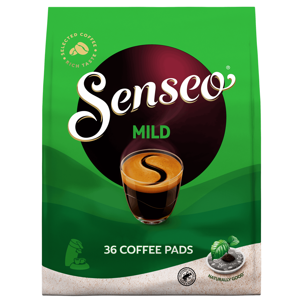 Douwe Egberts Senseo mild 36st
