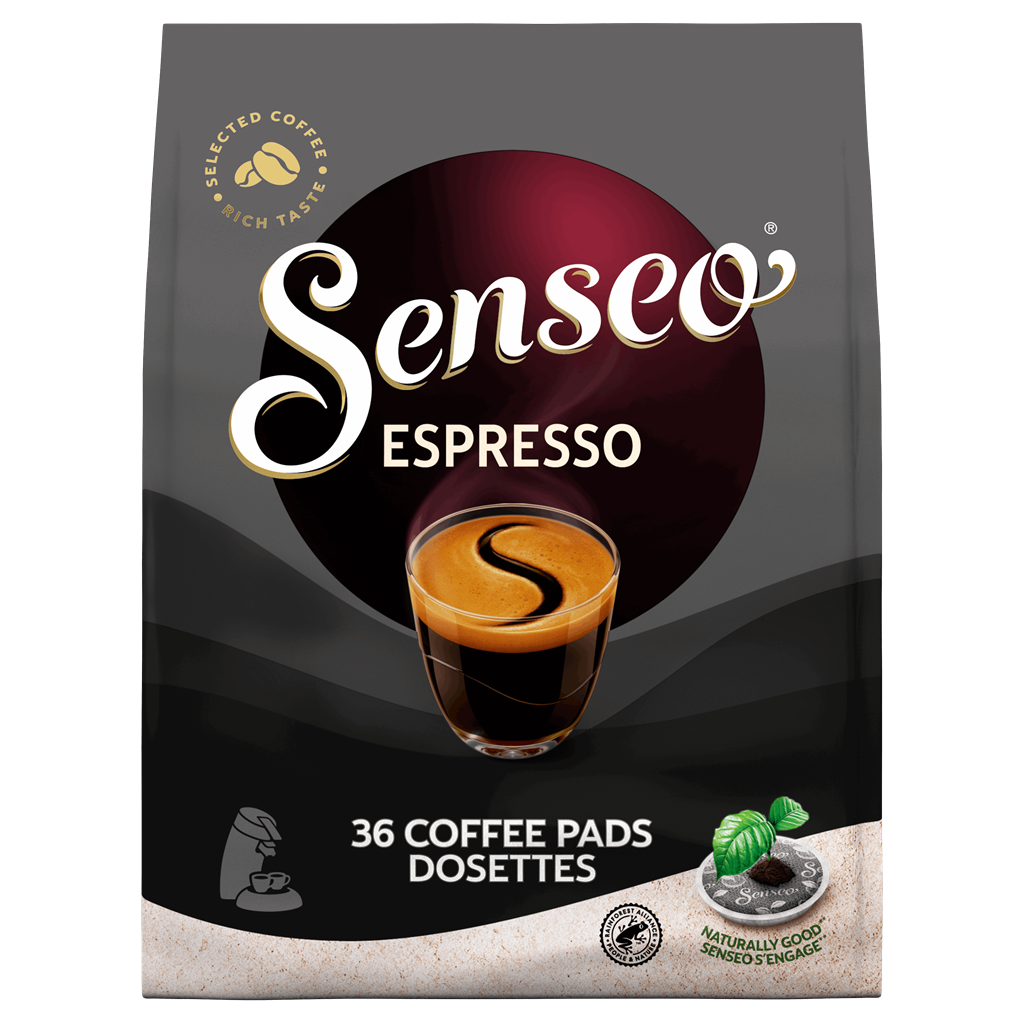 Douwe Egberts Senseo espresso 36st