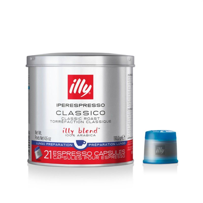 Illy Koffie Iperespresso Professional lungo 50 capsules