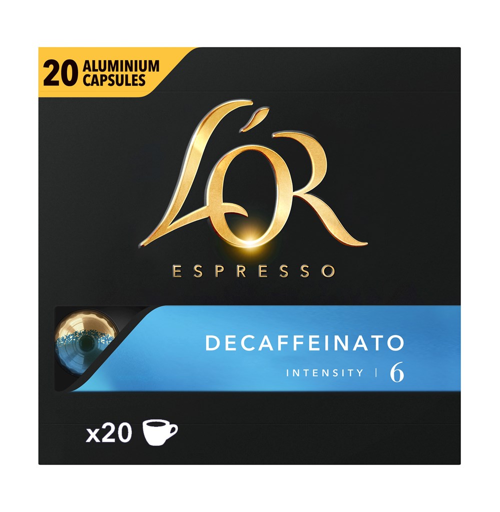 L'OR Espresso Decafe cup