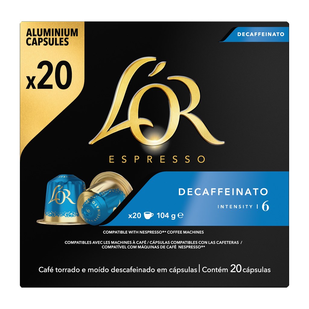 L'OR Espresso Decafe cup