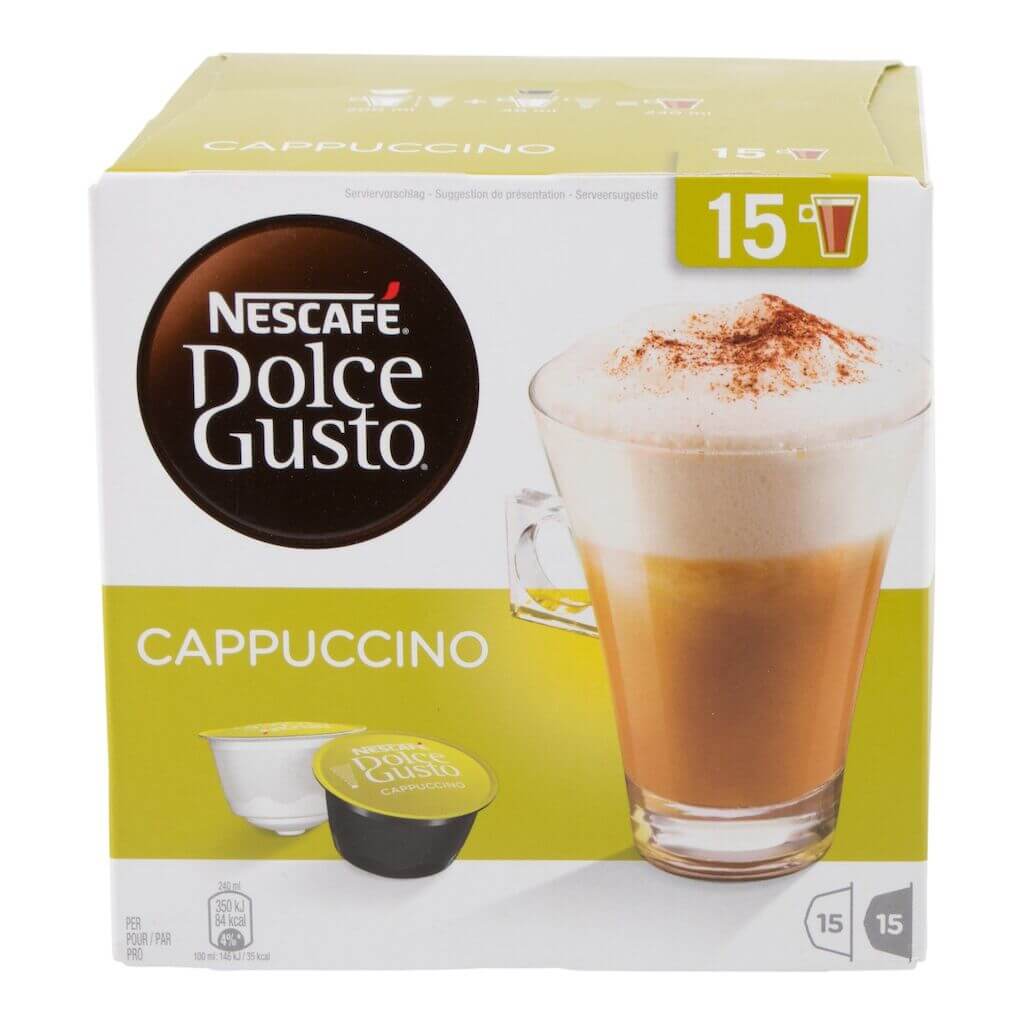 Nescafe DolceGusto cappucino big pack 350gr