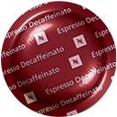 Nespresso Espresso decaffeinato pads