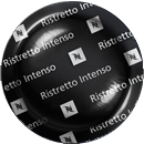 Nespresso Ristretto intenso pads