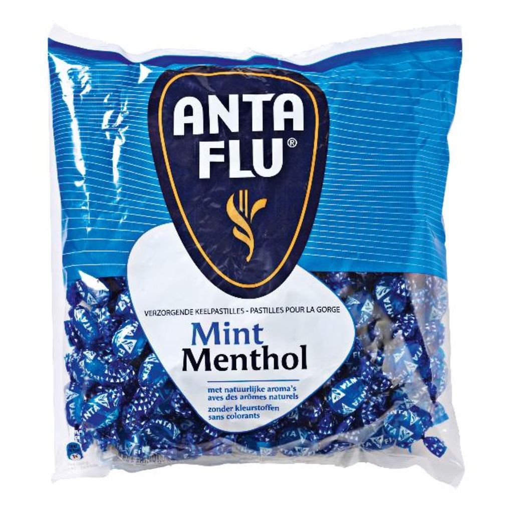 Anta Flu Menthol mint per stuk verpakt 1kg