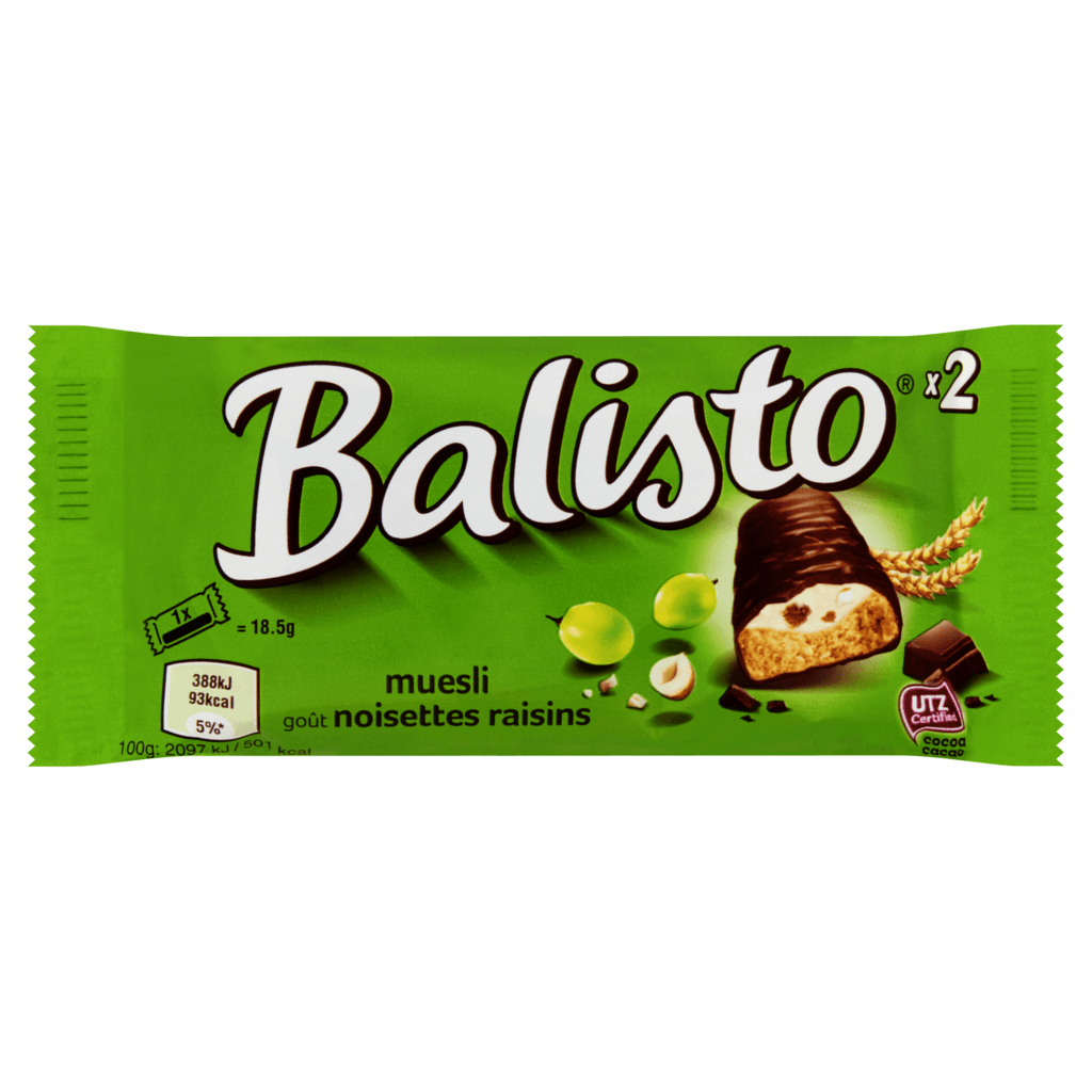 Balisto Muesli 37gr