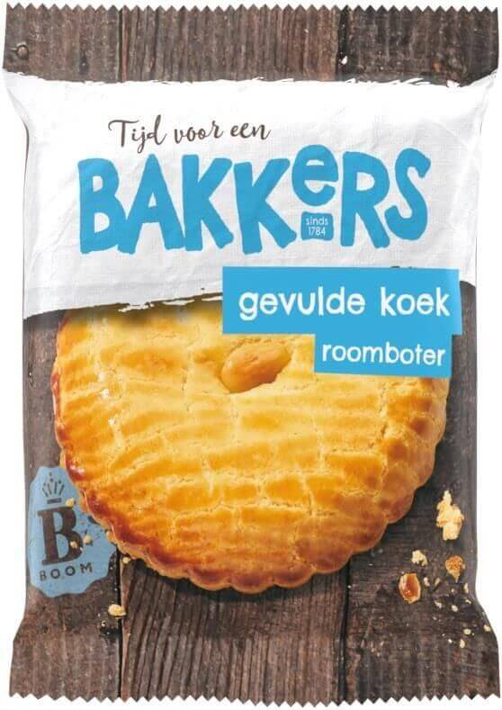 Boom Gevulde roomboterkoek 100gr