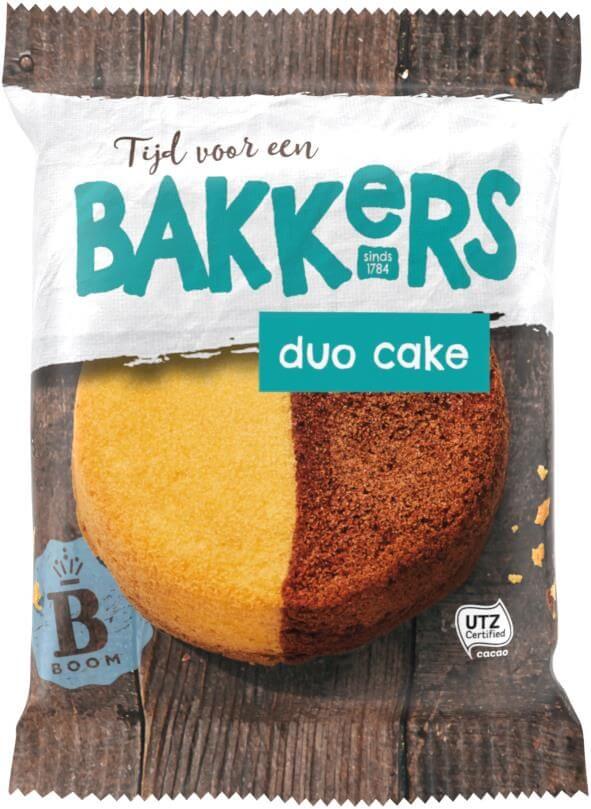 Boom Roomboter duo cake 75gr