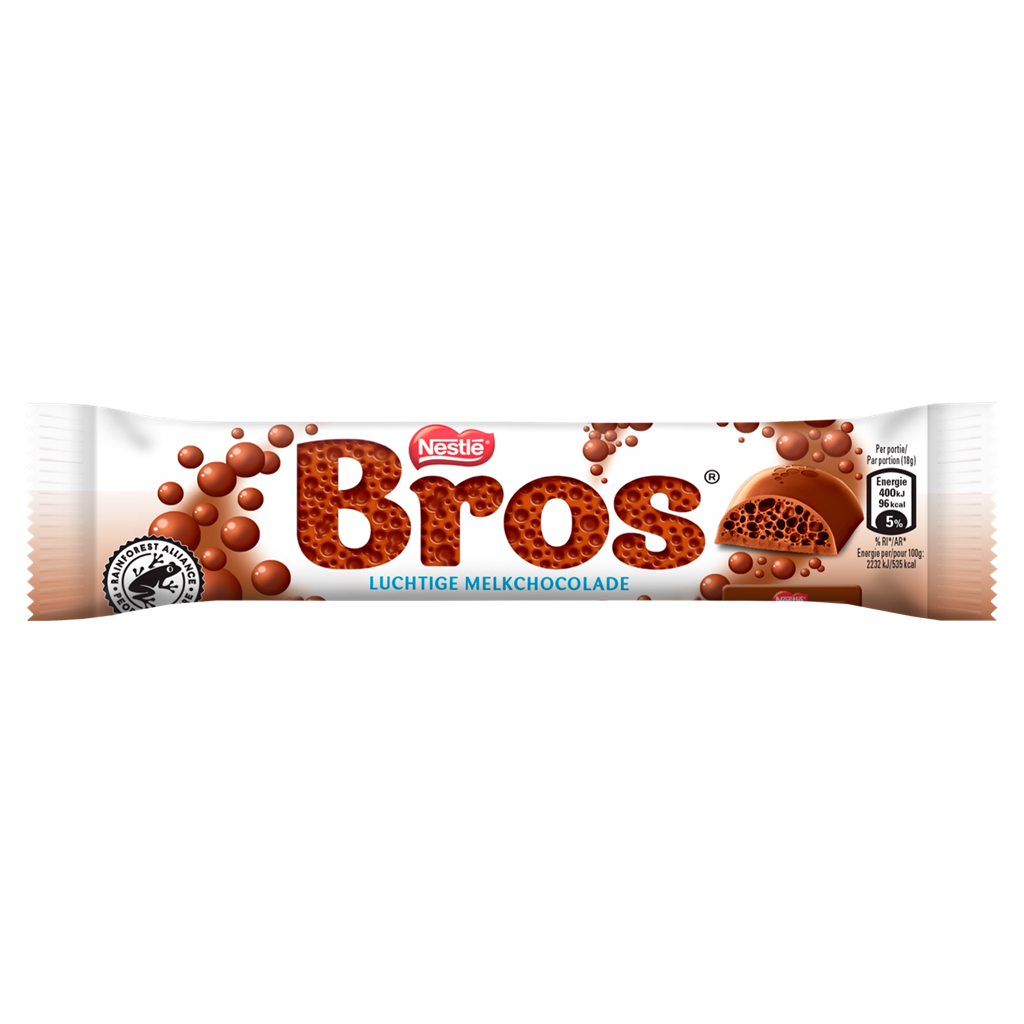 Bros Repen melk 18gr