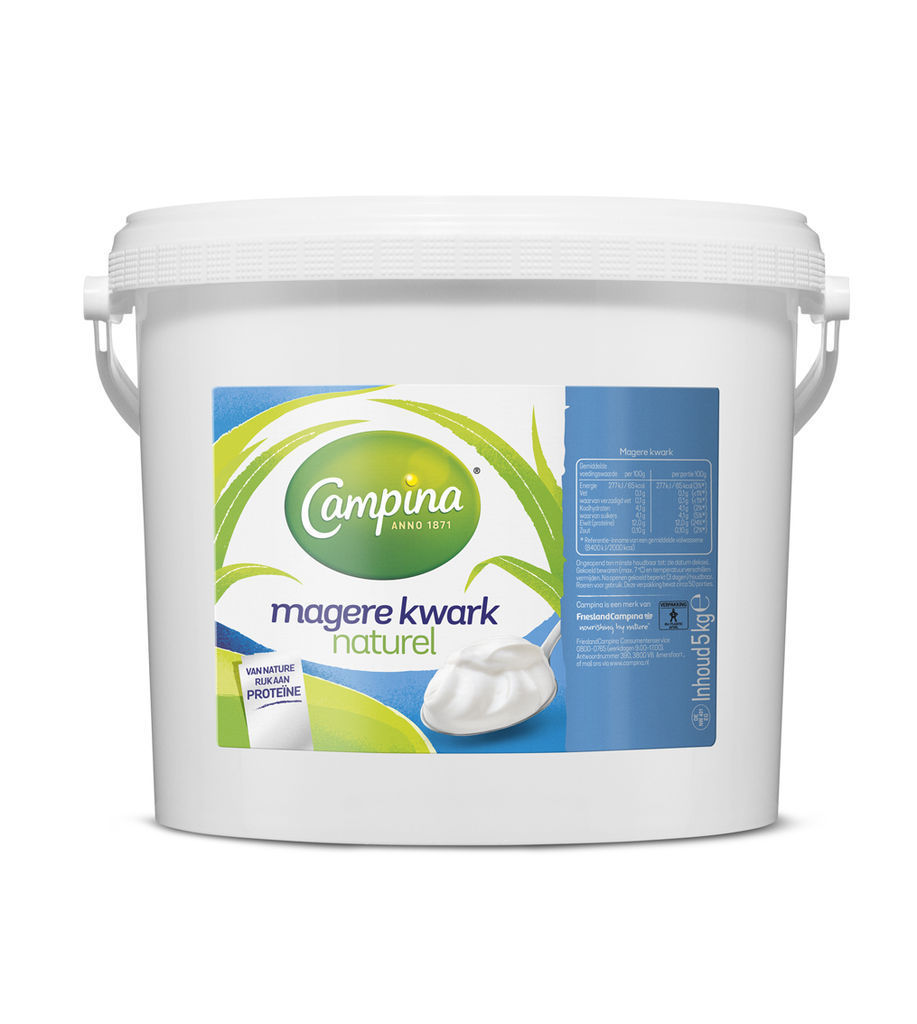 Campina Magere kwark 5kg
