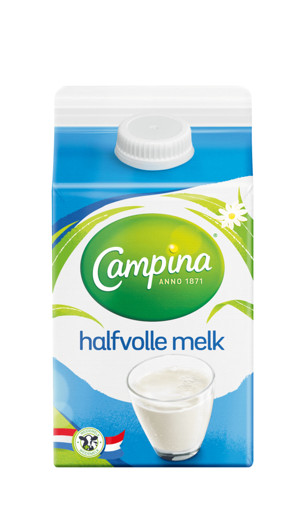 Campina Melk halfvol pak 0,5lt