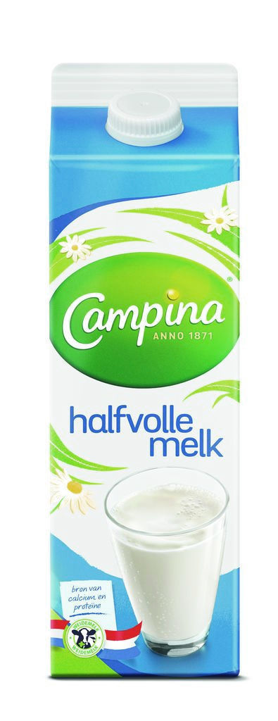 Campina Melk halfvol pak 1lt