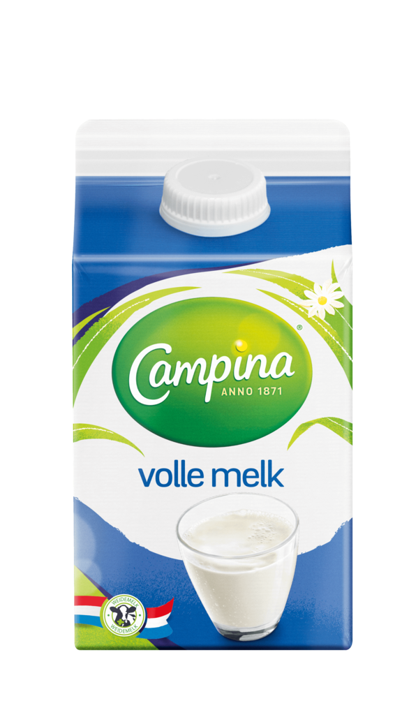 Campina Volle melk pak 0,5lt