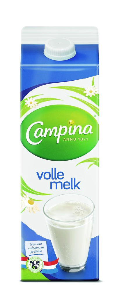 Campina Volle melk pak 1lt