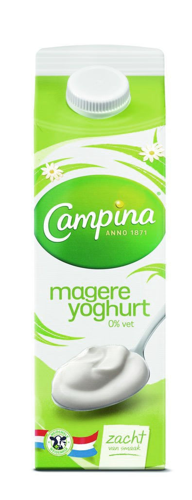 Campina Yoghurt mager 1lt