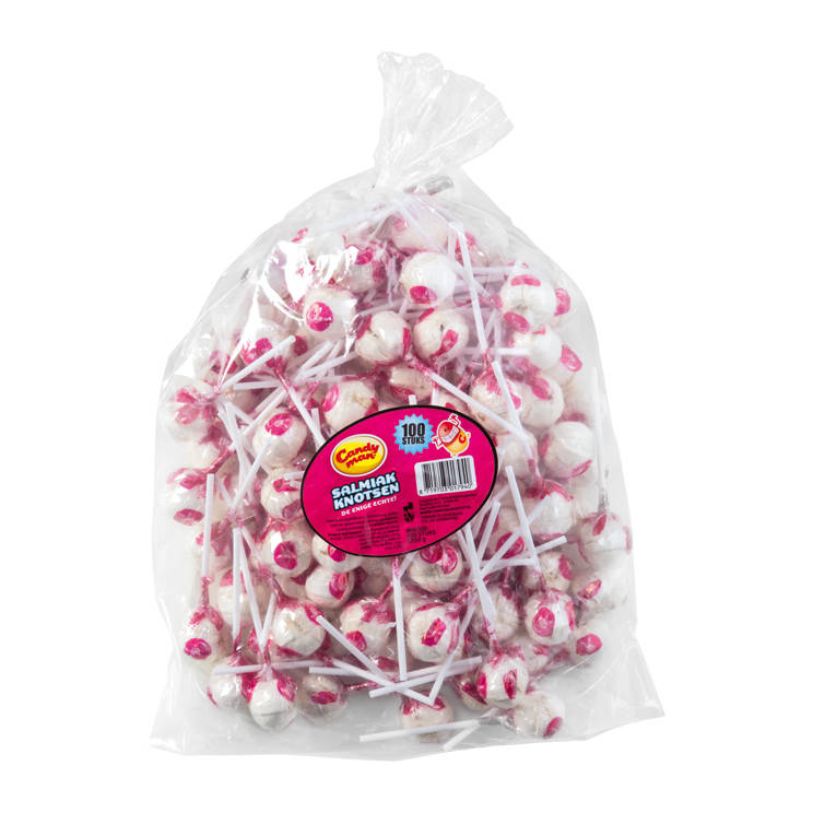 Candyman Salmiak knotsen
