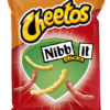Cheetos Nibb-it sticks naturel 22gr