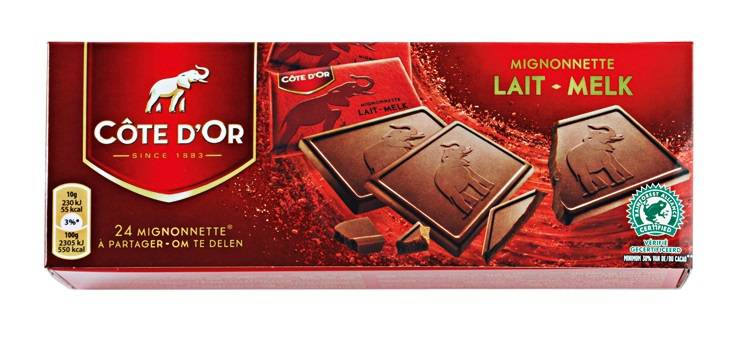 Cote D'or Mignonnette melk 10gr