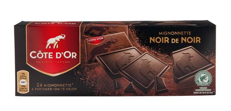 Cote D'or Mignonnette noir de noir 10gr