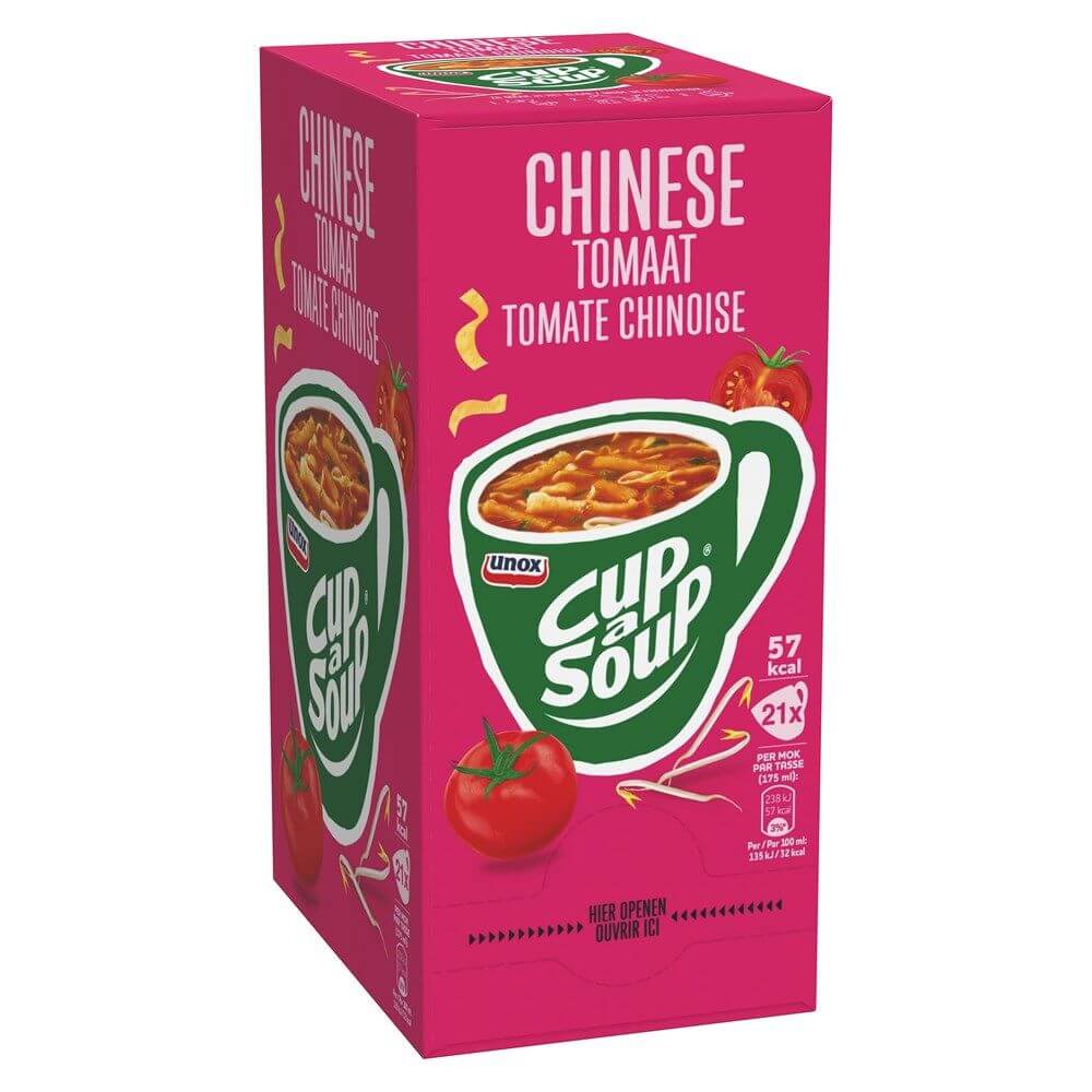 Cup-a-Soup Sachets Chinese tomaat 140ml