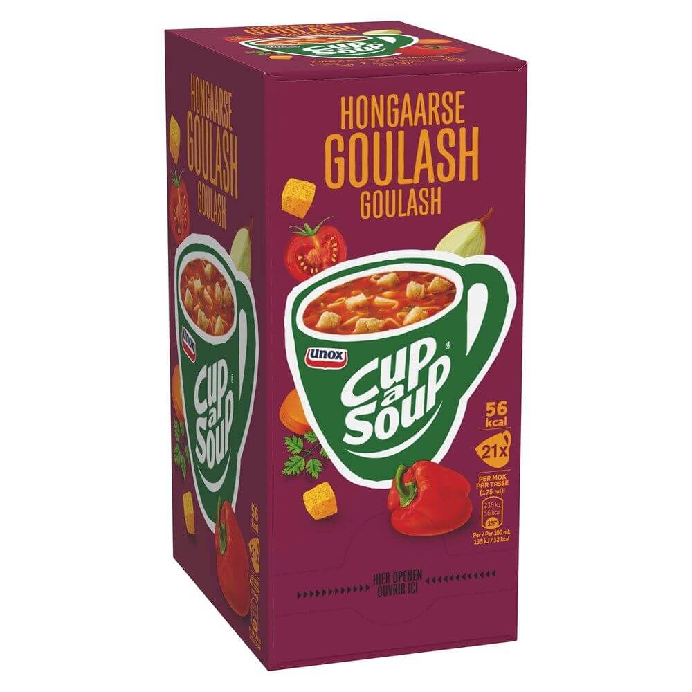 Cup-a-Soup Sachets Hongaarse goulash 175ml