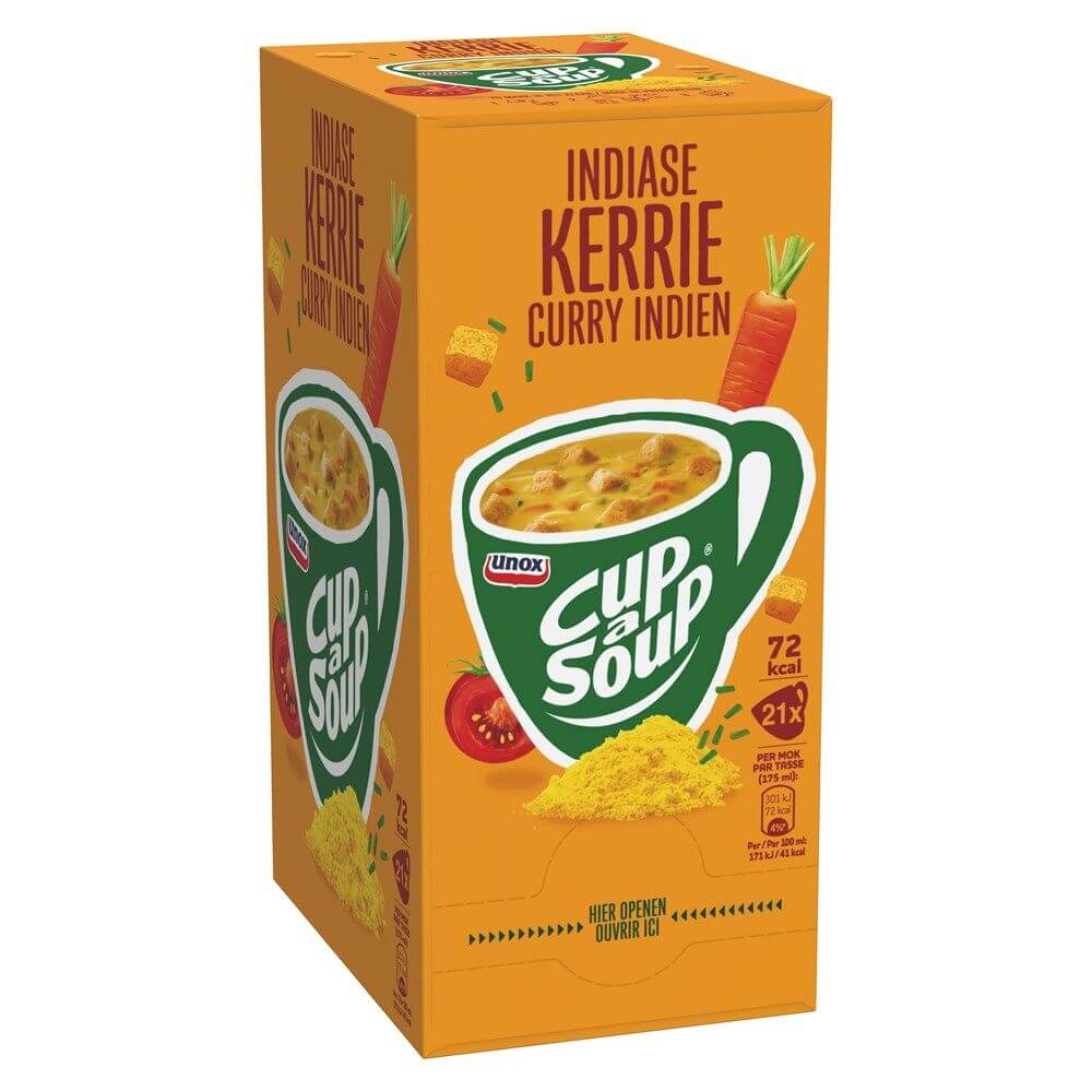 Cup-a-Soup Sachets Indiase kerrie 175ml
