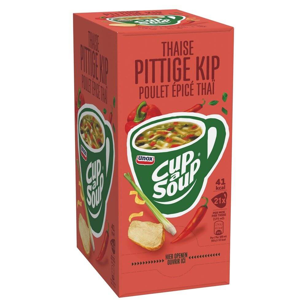 Cup-a-Soup Sachets Thaise pittige kip 175ml