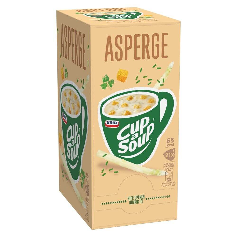 Cup-a-Soup Sachets asperge 175ml