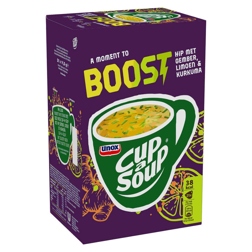 Cup-a-Soup Sachets boost kip 175ml