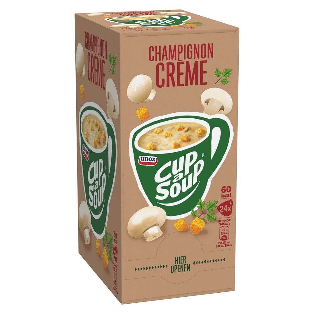 Cup-a-Soup Sachets champignon 175ml
