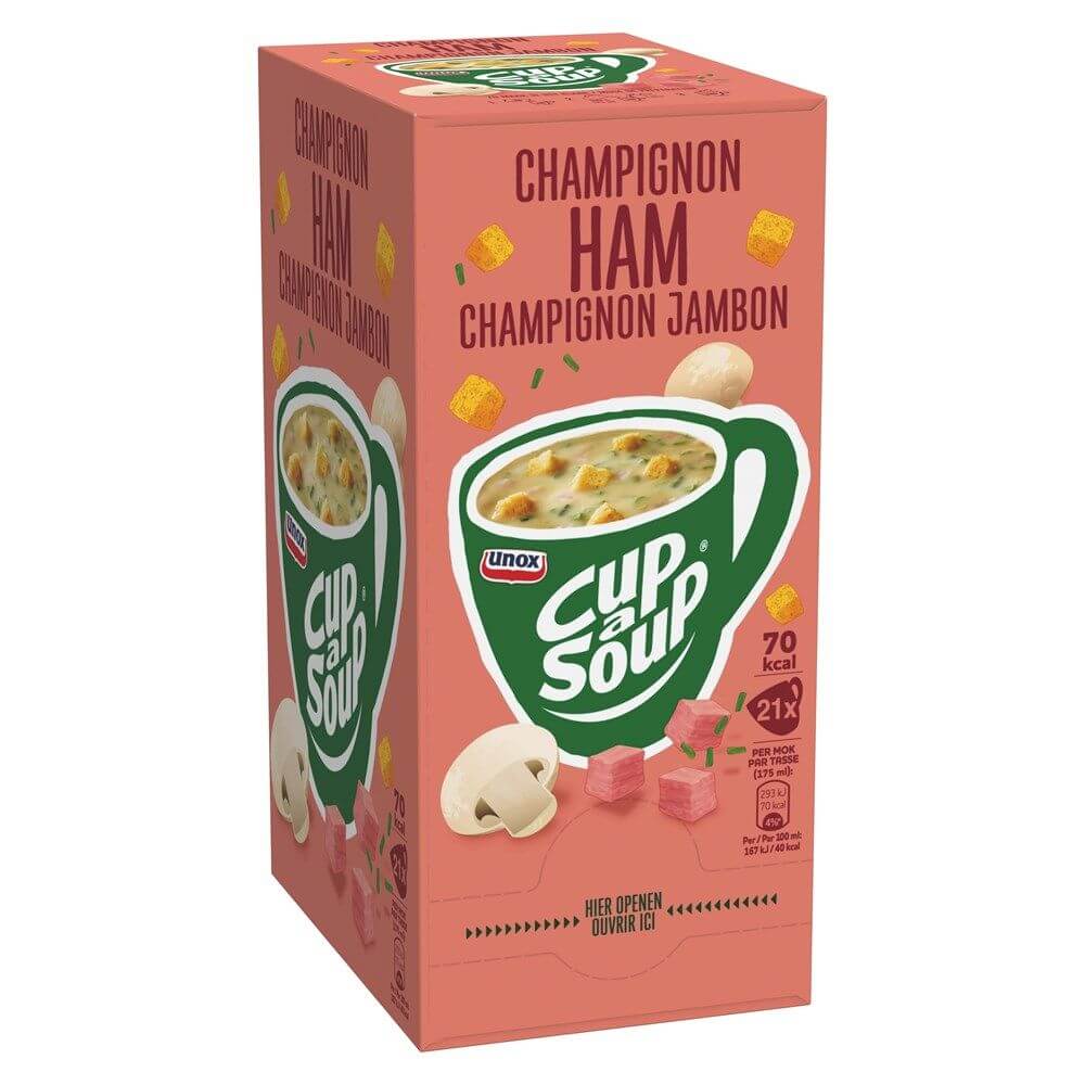 Cup-a-Soup Sachets champignon ham 175ml