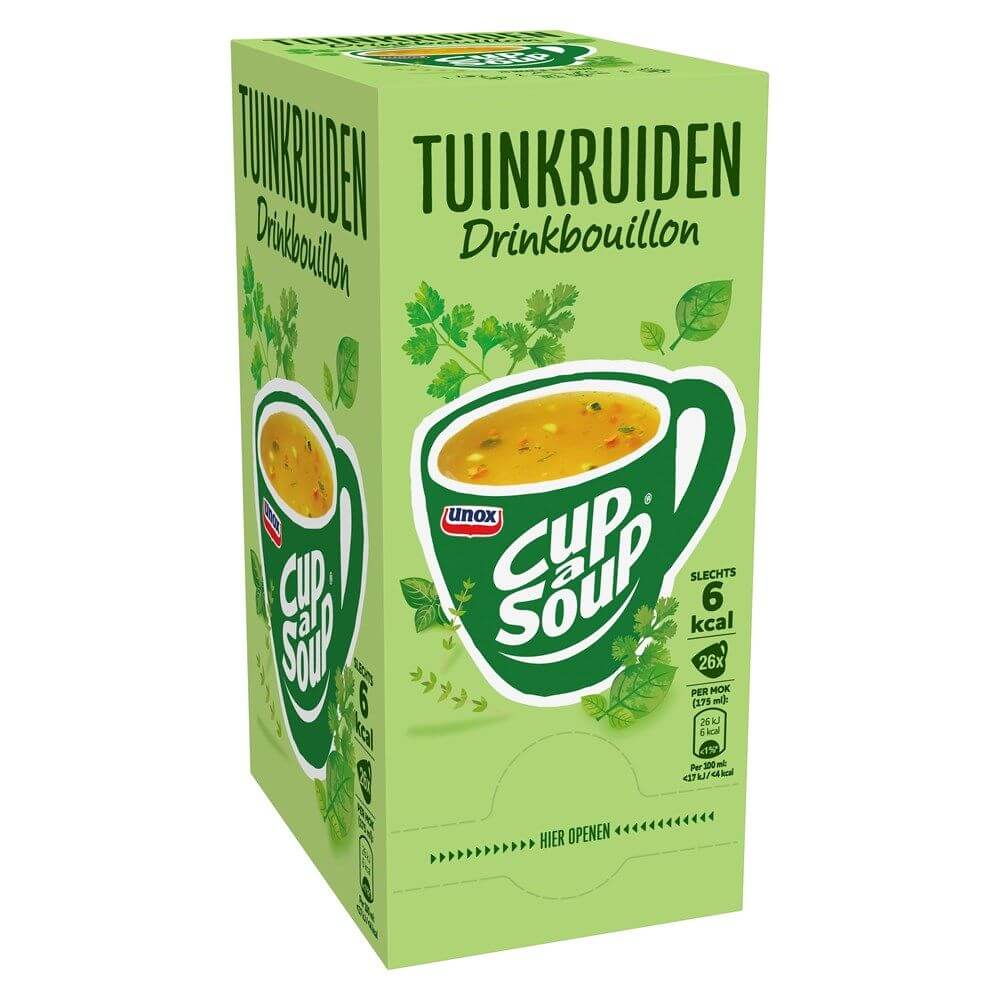 Cup-a-Soup Sachets drinkbouillon tuinkruiden 175ml