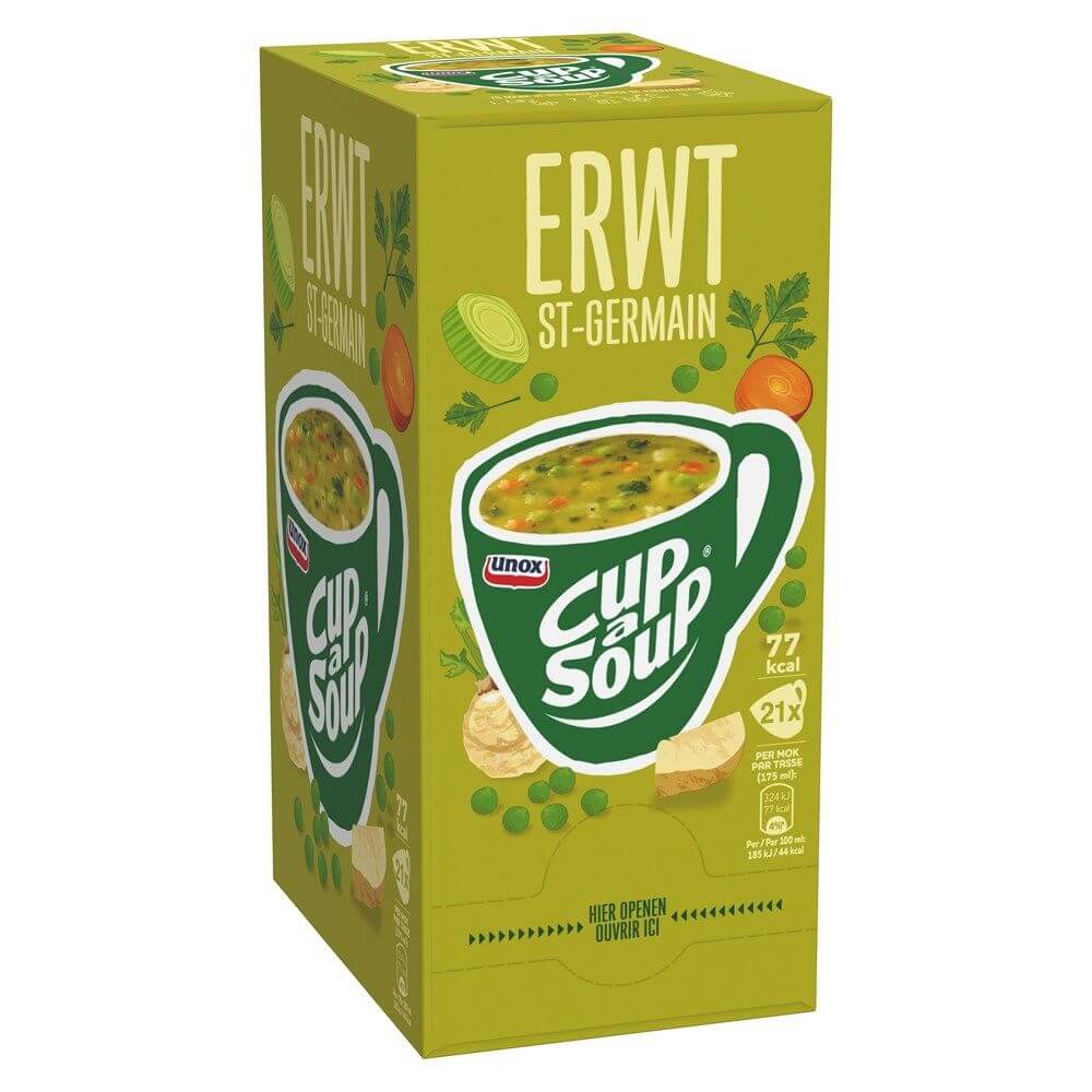 Cup-a-Soup Sachets erwt 175ml