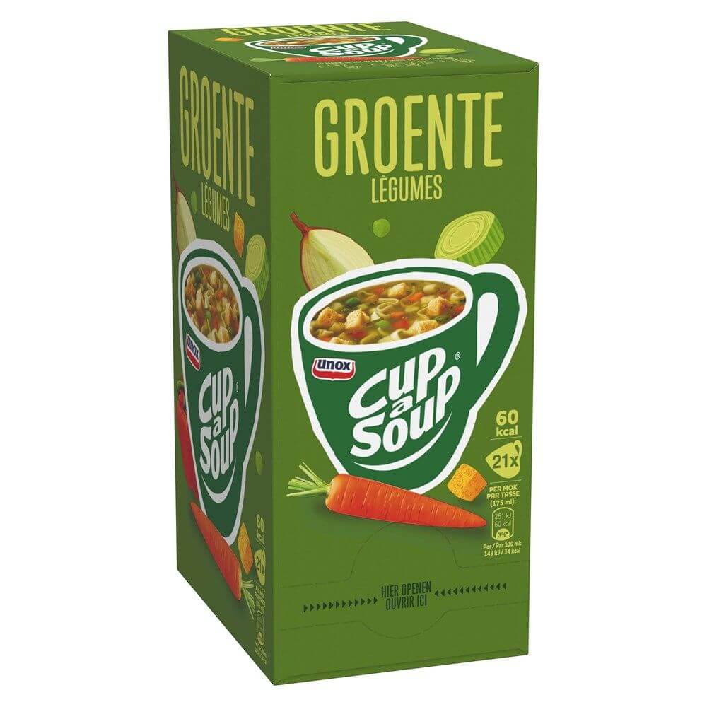 Cup-a-Soup Sachets groente 175ml