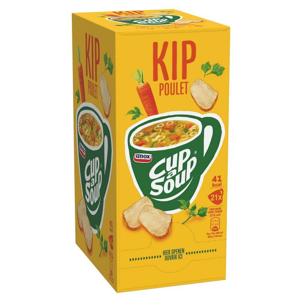Cup-a-Soup Sachets kip 175ml