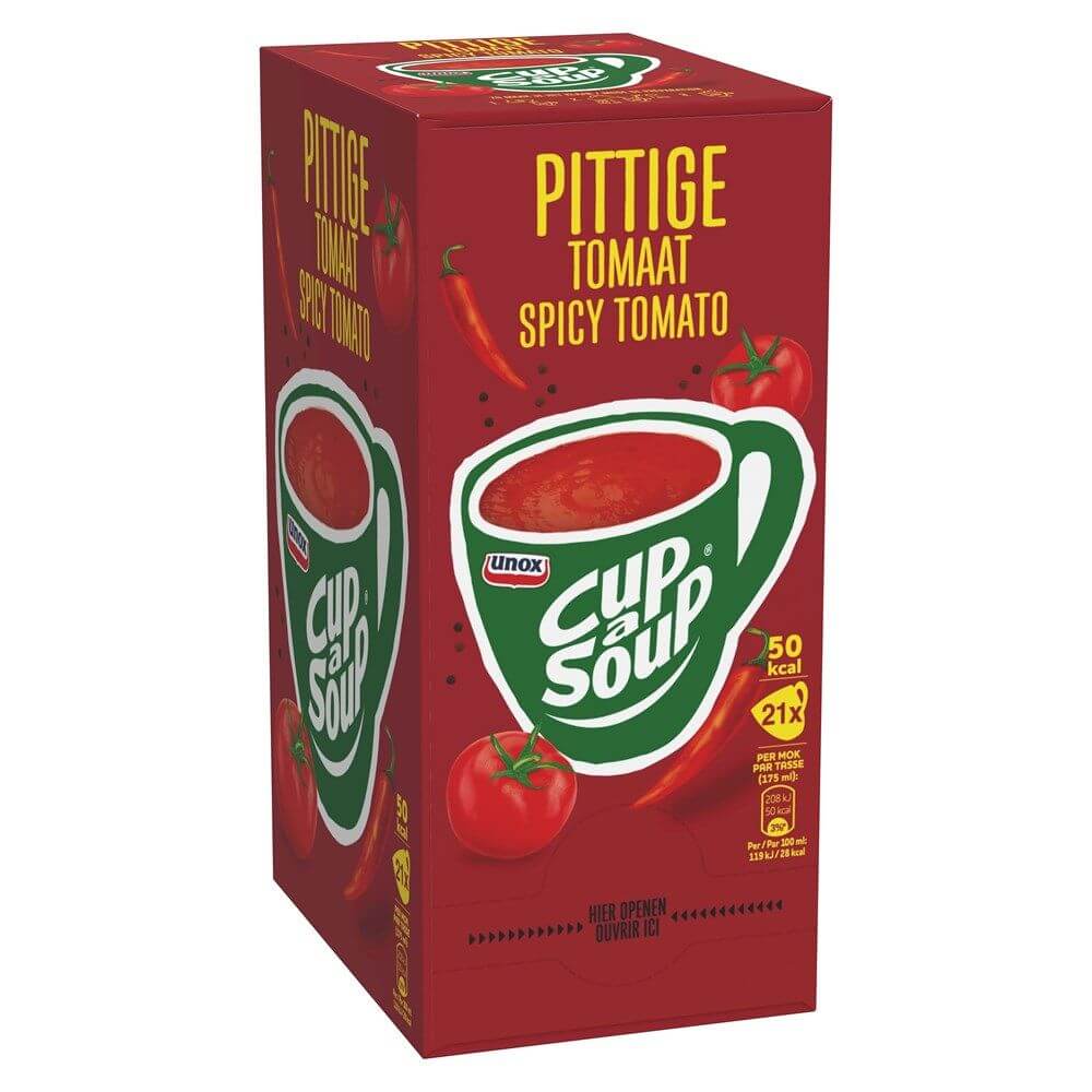 Cup-a-Soup Sachets pittige tomaat 175ml