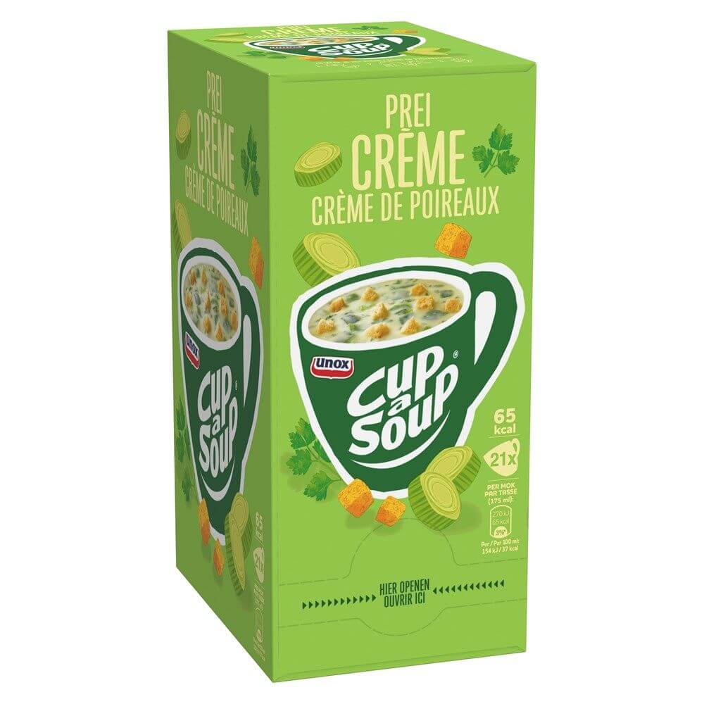 Cup-a-Soup Sachets prei creme 175ml
