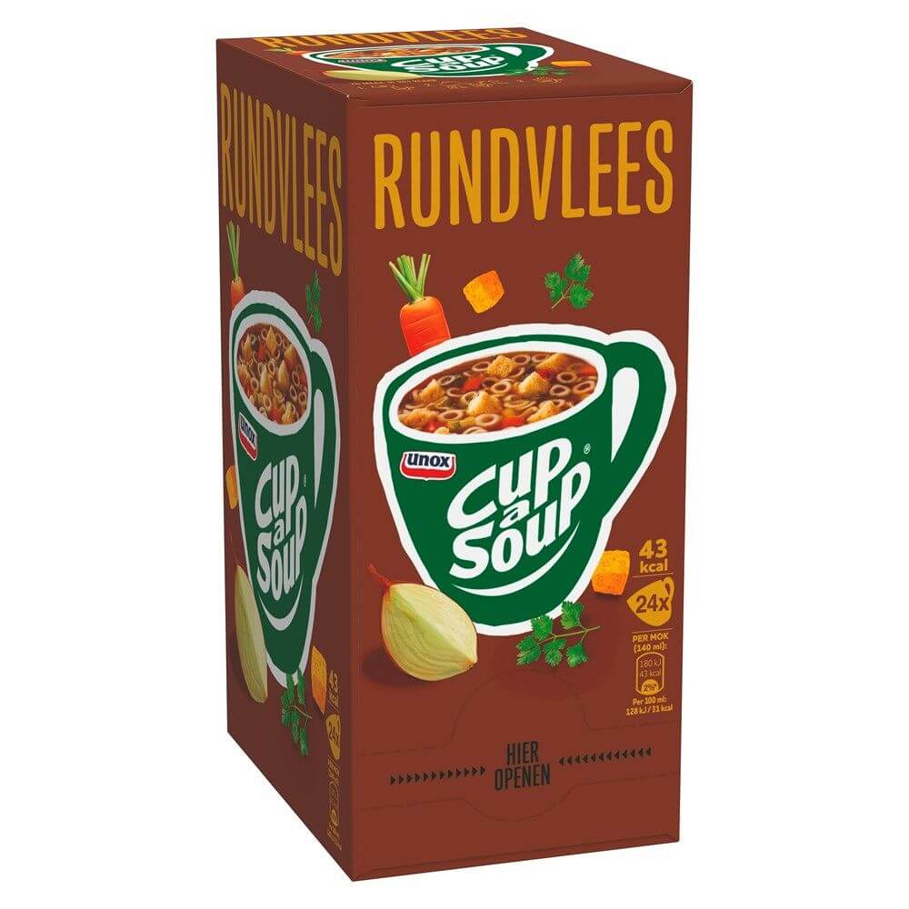 Cup-a-Soup Sachets rundvlees 175ml