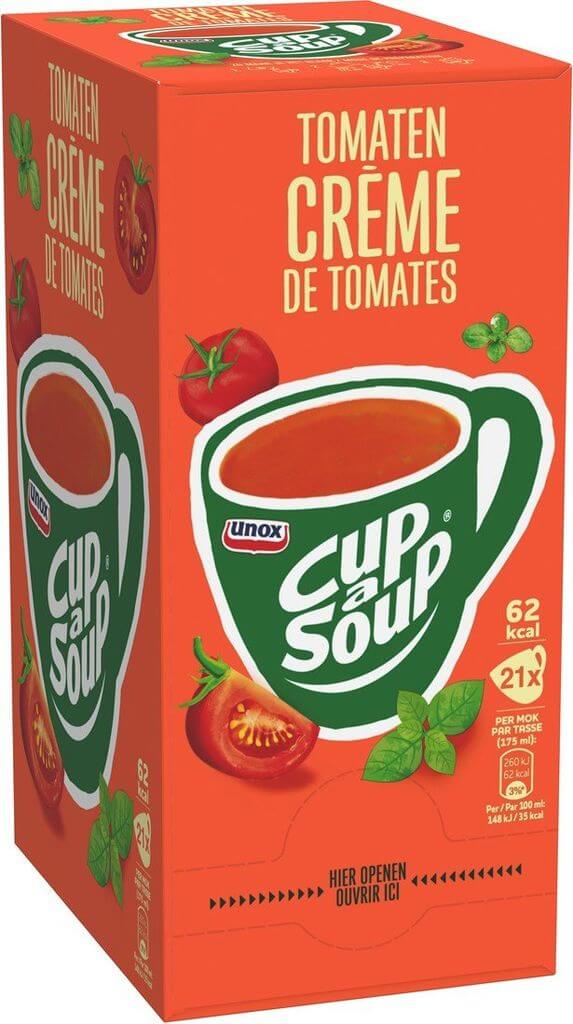 Cup-a-Soup Sachets tomaten creme 175ml