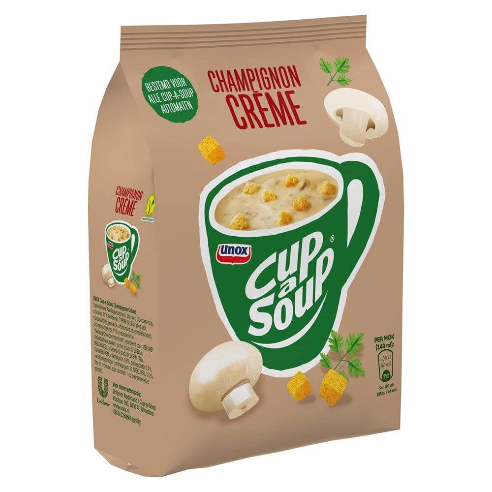 Cup-a-Soup Vendingsoep champignon 40 porties