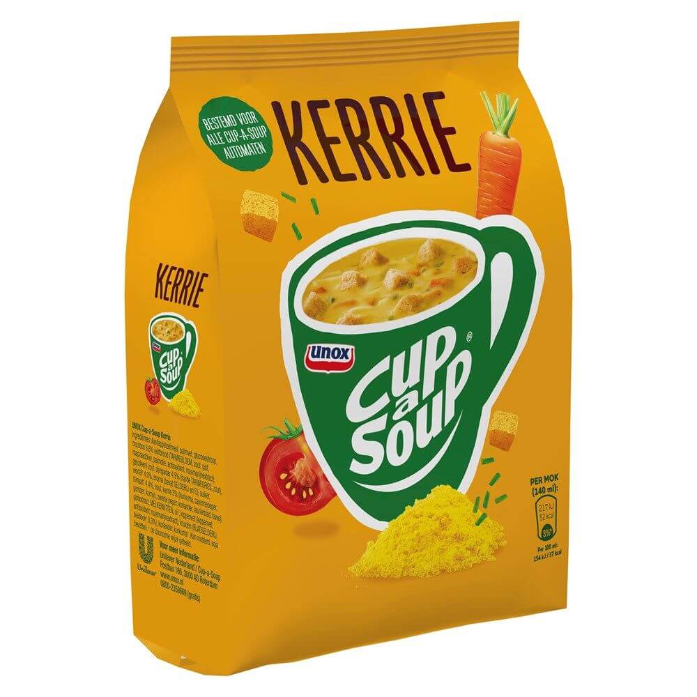 Cup-a-Soup Vendingsoep kerrie 40 porties