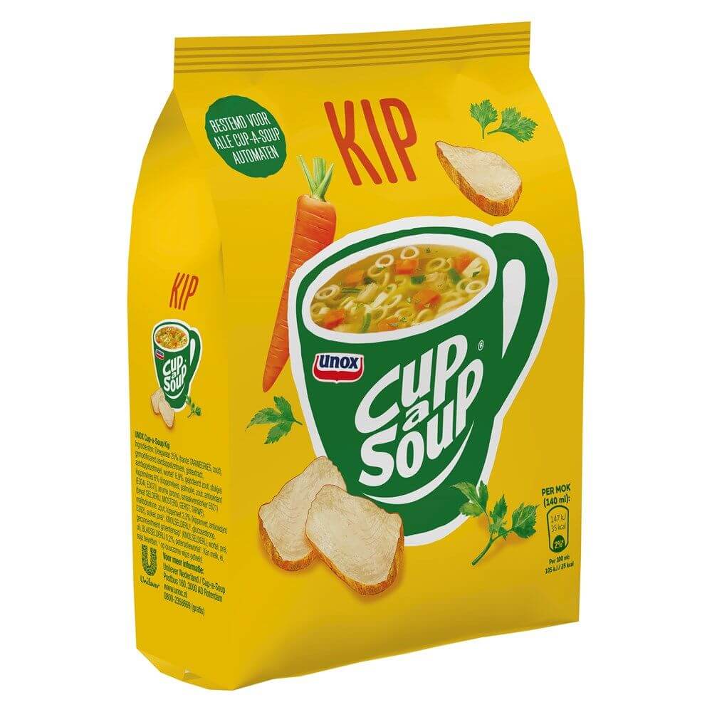 Cup-a-Soup Vendingsoep kip 40 porties