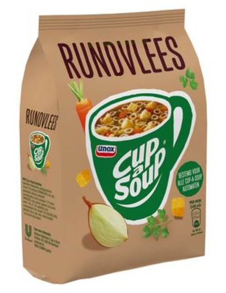 Cup-a-Soup Vendingsoep rundvlees 40 porties