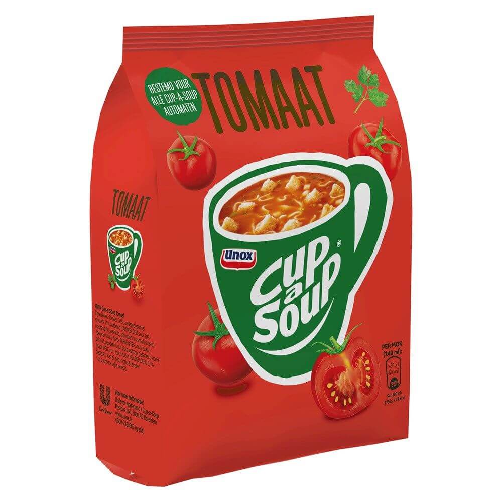 Cup-a-Soup Vendingsoep tomaat 40 porties